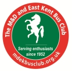 M&D and East kent Bus Club Logo