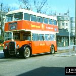 HC001 Brighton Old Steine circa 1962-66 Brighton Hove & District Bristol KS6G MPM494 Hollingbury Service 26B © Jack Turley/Dinnages 2019-66