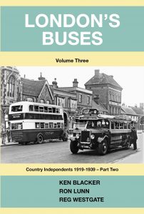 London's Buses Volume 3 - Country Area Independents 1919-1939 part 2