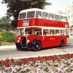 HC002 HAP985 On its 40th Birthday in-service running day in 1993 © Gordon Dinnage