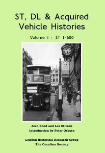 OS135 - ST, DL & Acquired Vehicle Histories Volume 1 ST 1-600 £15 +P&P
