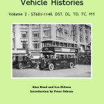OS136 - ST, DL & Acquired Vehicle Histories Volume 2 ST 601-1140, DS £15 +P&P