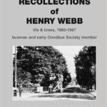 OS106 Recollections of Henry Webb - The Life and times of an Edwardian busman