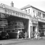 HB004 Pevensey Road Eastbourne Bus Station Southdown Leyland