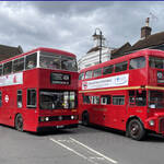 CC003 East Grinstead LT T23 WYV23T & RM2009 9CLT 21/4/24