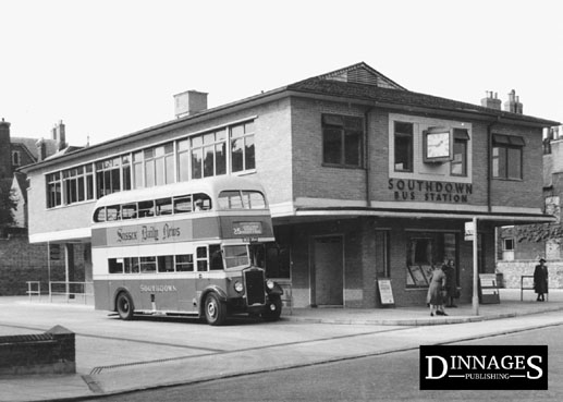 Lewes Bus Station